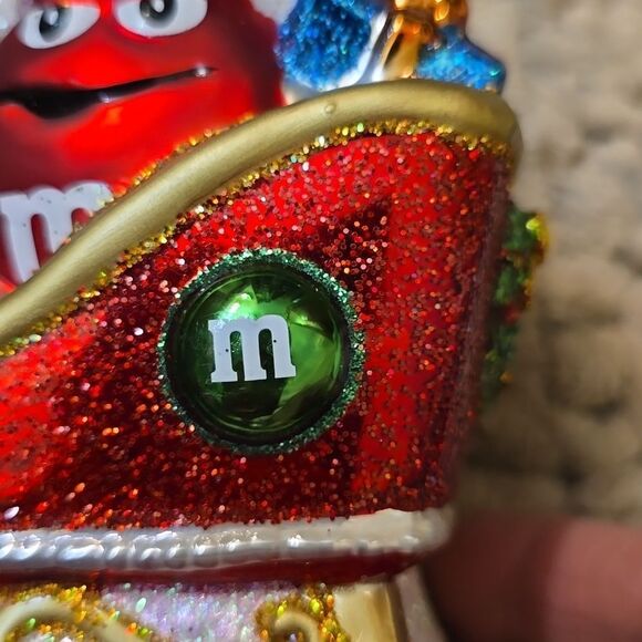 New Old World Christmas M&M Ornament Sleigh Presents - Picture 9 of 9